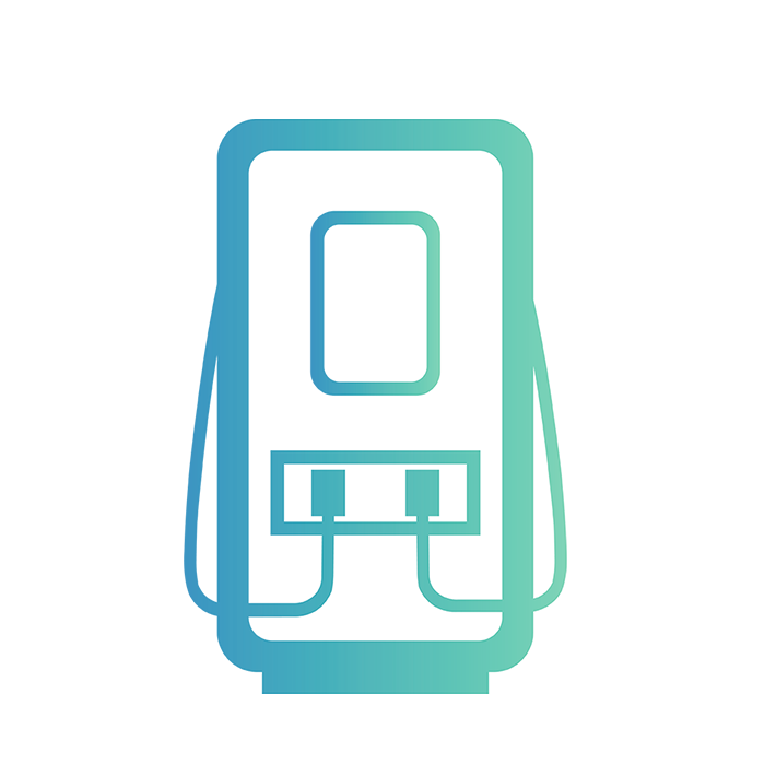 EVB 2 Guns small dc ev charger icon