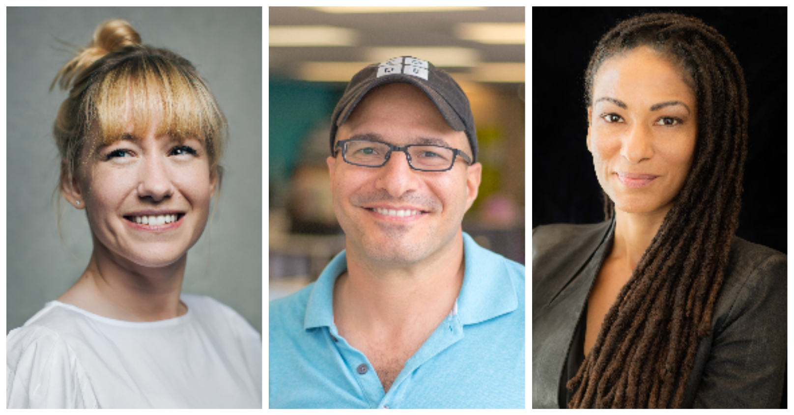 Headshots of the "computer science celebrities"