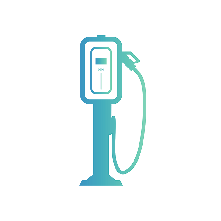 evb ip65 wall mounted dc ev charger 22kw