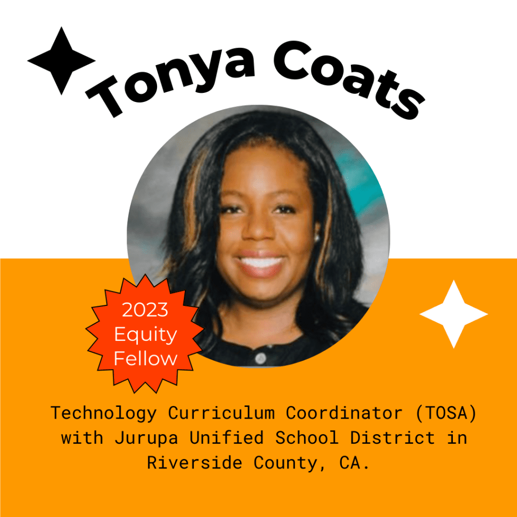 Tonya Coats Equity Fellow Card