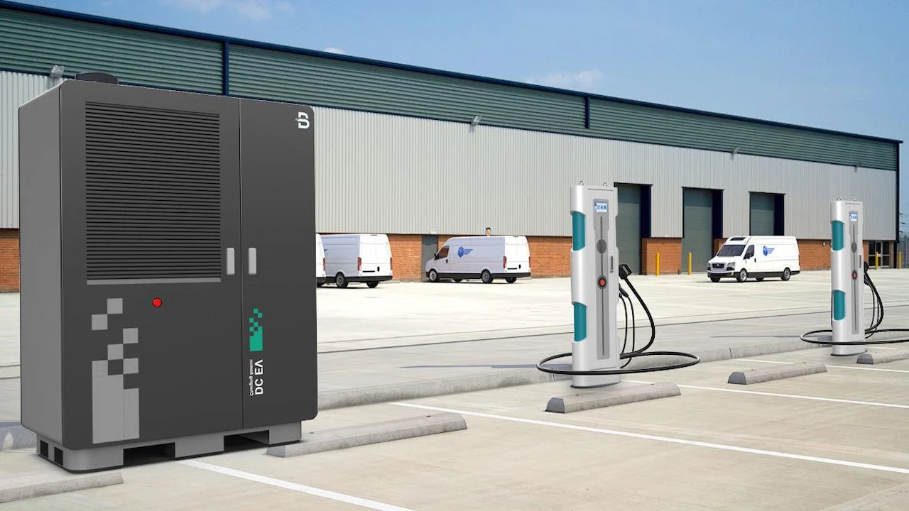 evb 1 gun charging terminal dc ev charger 180kw to 600kw