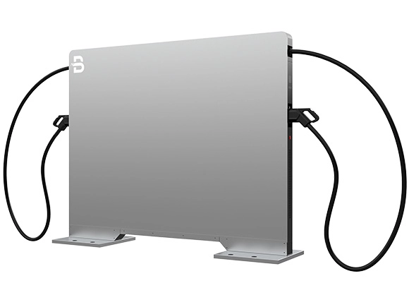 evb ultra slim dc ev charger 150kw