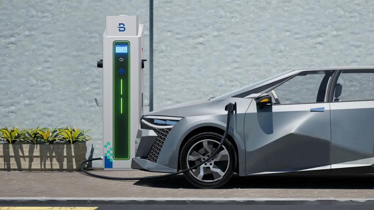 tethered EV charger 6