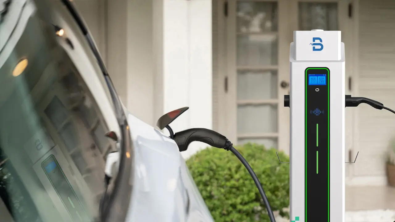 tethered EV charger 9